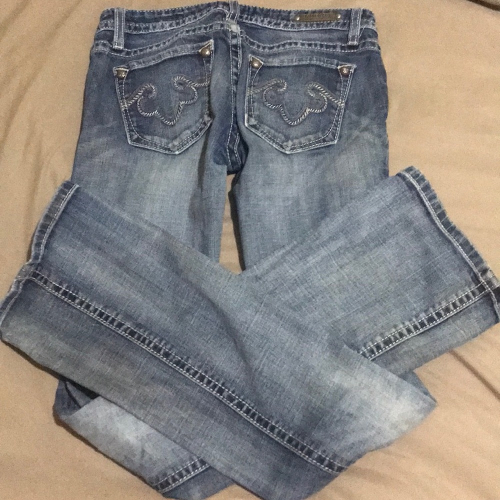 Rerock for express boot cut jeans